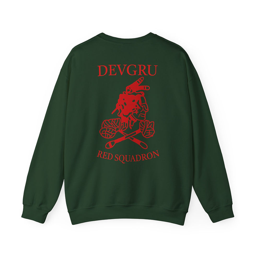 Thumbnail: Red Squadron (DEVGRU "THE TRIBE / REDMEN"), SEAL TEAM SIX, SOCOM Sweater