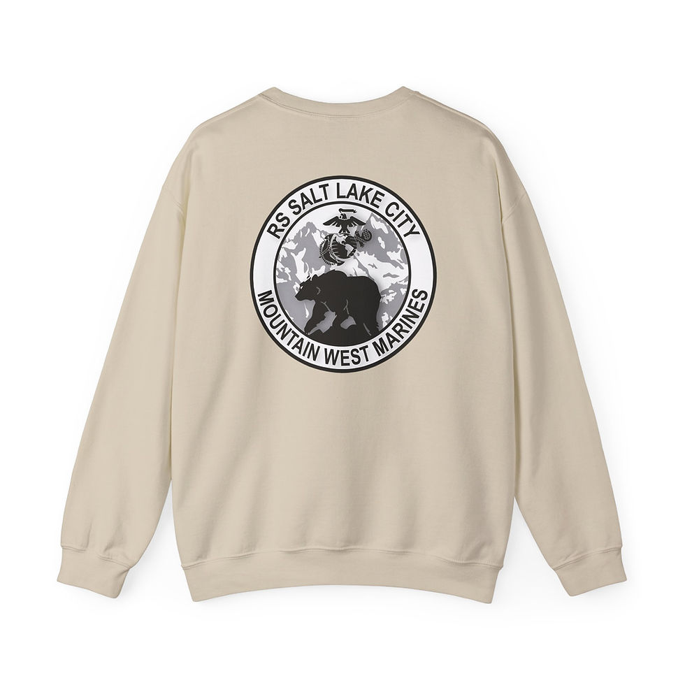 Thumbnail: RS SALT LAKE CITY, USMC, Marine Corps Sweater