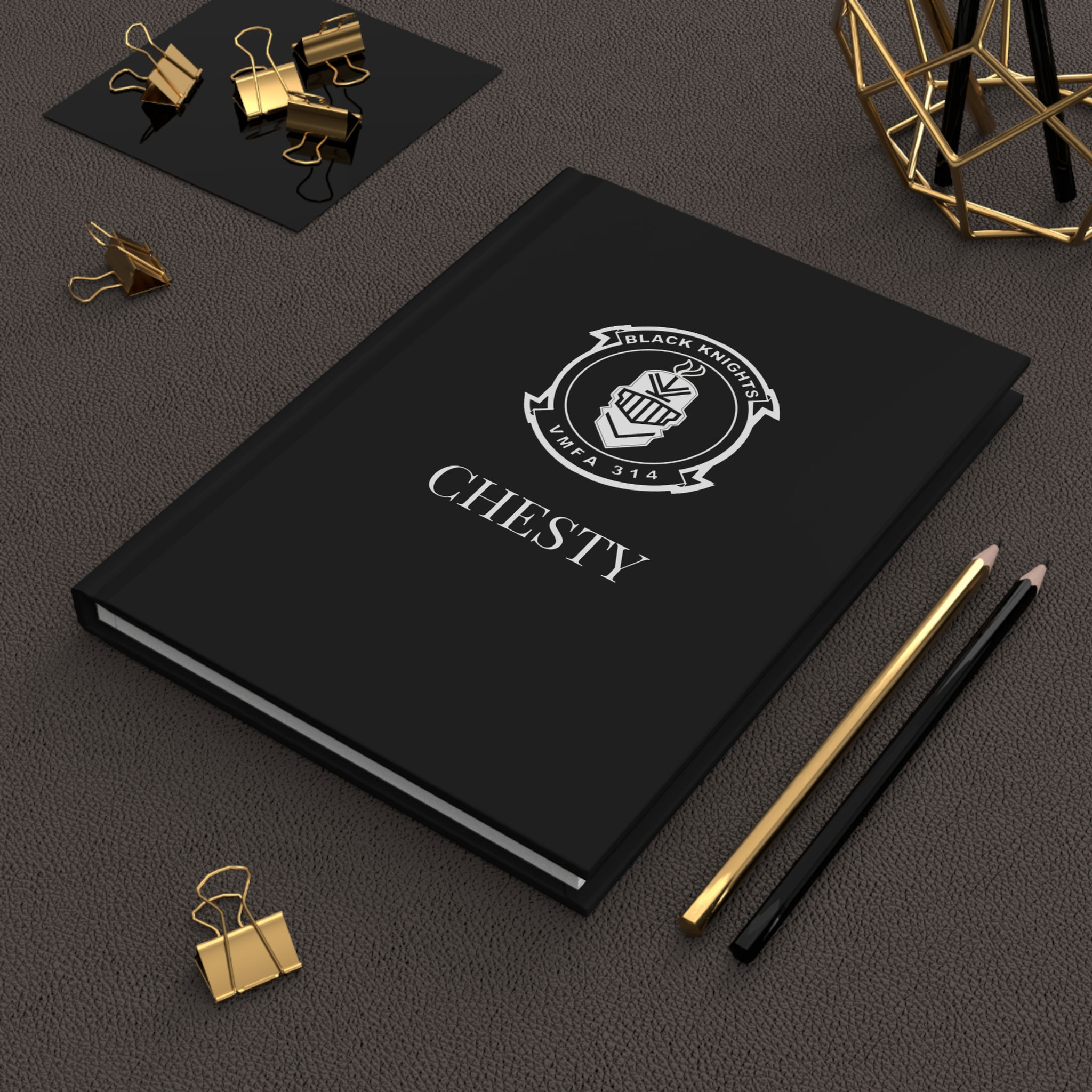 VMFA-314 Personalizable Hardcover Journal Matte