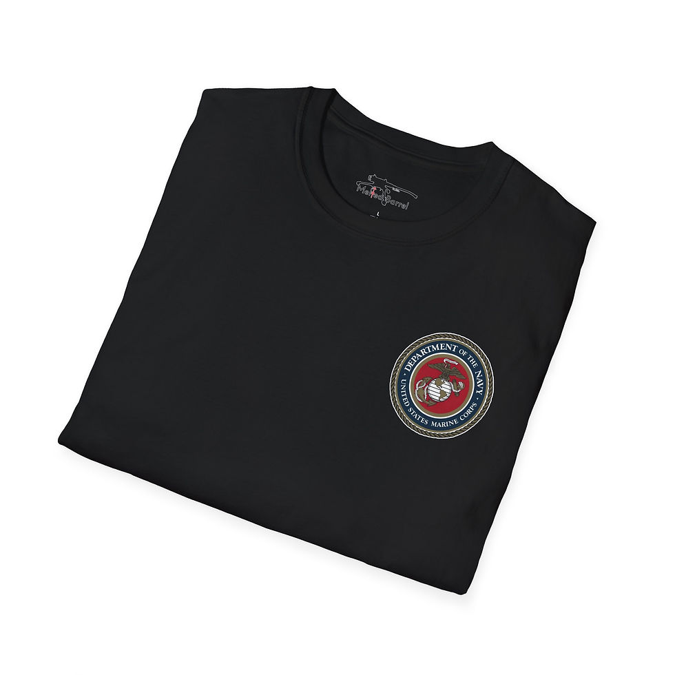 Thumbnail: 32ND MAU (32nd Marine Amphibious Unit), USMC, Marine Corps T-Shirt 