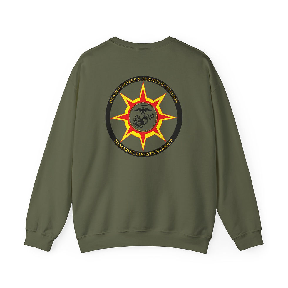 Thumbnail: 2D MLG HQTRS & SVC BN, USMC, Marine Corps Sweater
