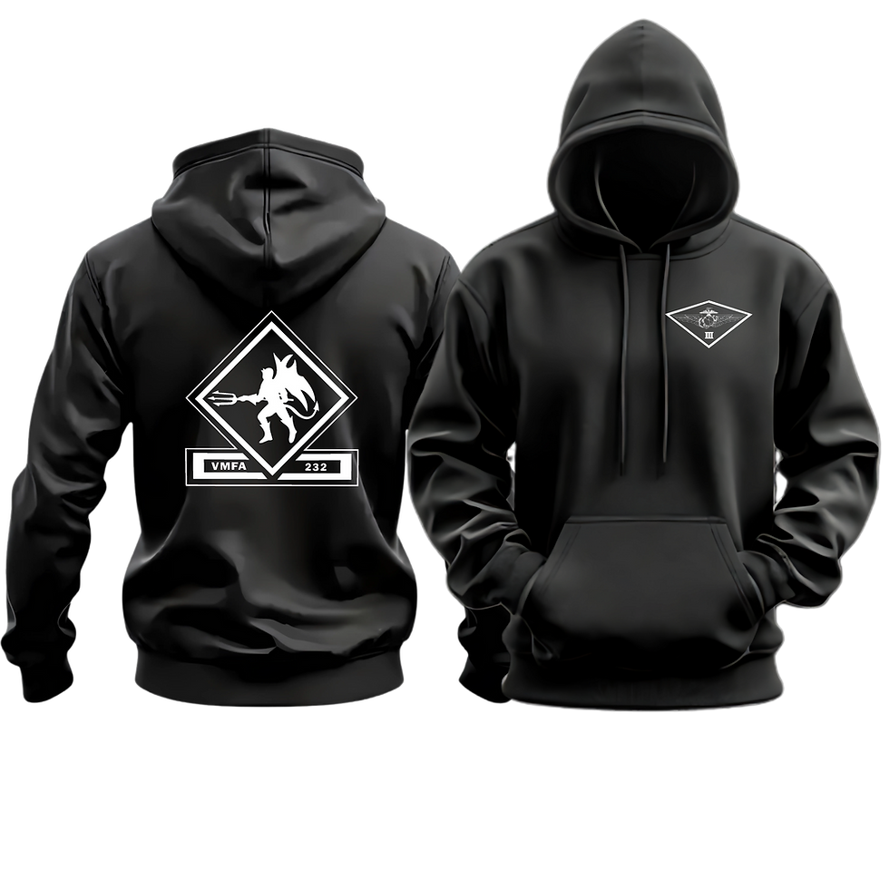 VMFA-232 (MARINE FIGHTER ATTACK SQUADRON 232), 3RD MAW, MARINE CORPS HOODIE