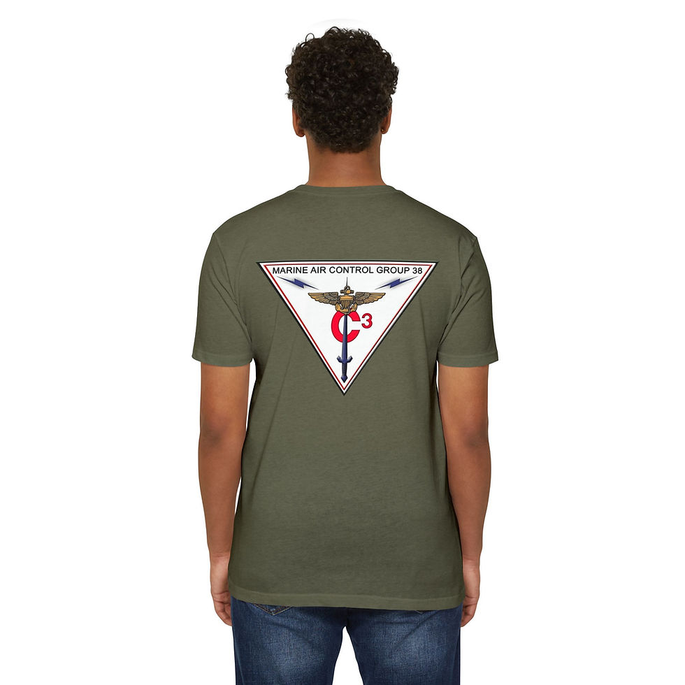 Thumbnail: MACG-38 (Marine Air Control Group 38), I MEF, Marine Corps T-Shirt