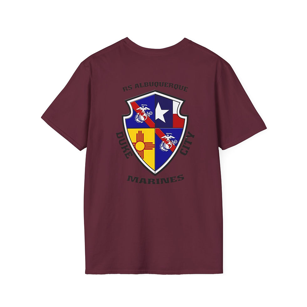 Thumbnail: RS ALBUQUERQUE, MCRC, Marine Corps T-Shirt 
