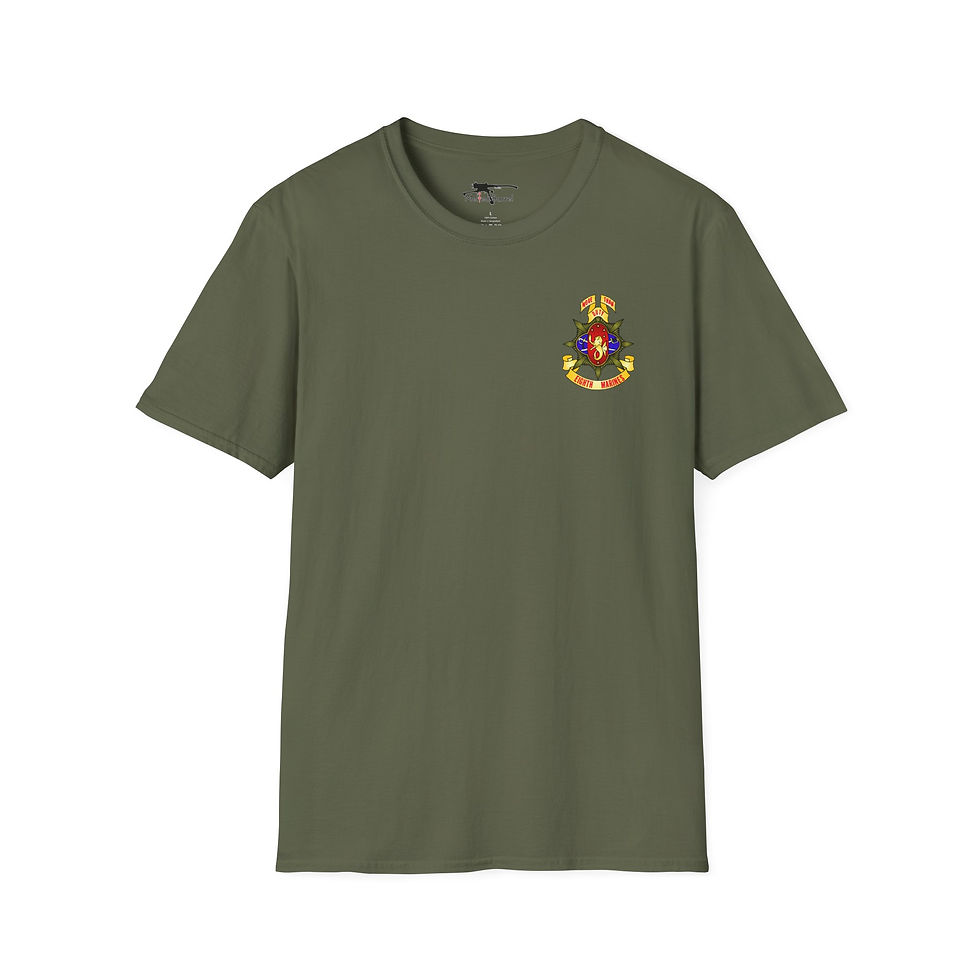 Thumbnail: 3/8, 8th Mar Reg, Marine Corps T-Shirt 