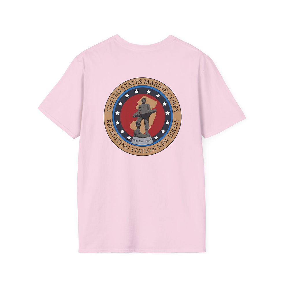 Thumbnail: RS NEW JERSEY, MCRC, Marine Corps T-Shirt 