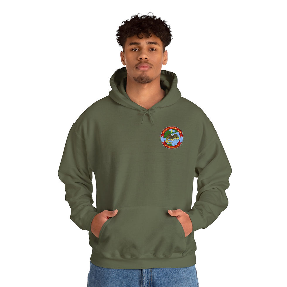Thumbnail: 1ST MARINE REGIMENT (1ST MAR REG), I MEF, MARINE CORPS HOODIE