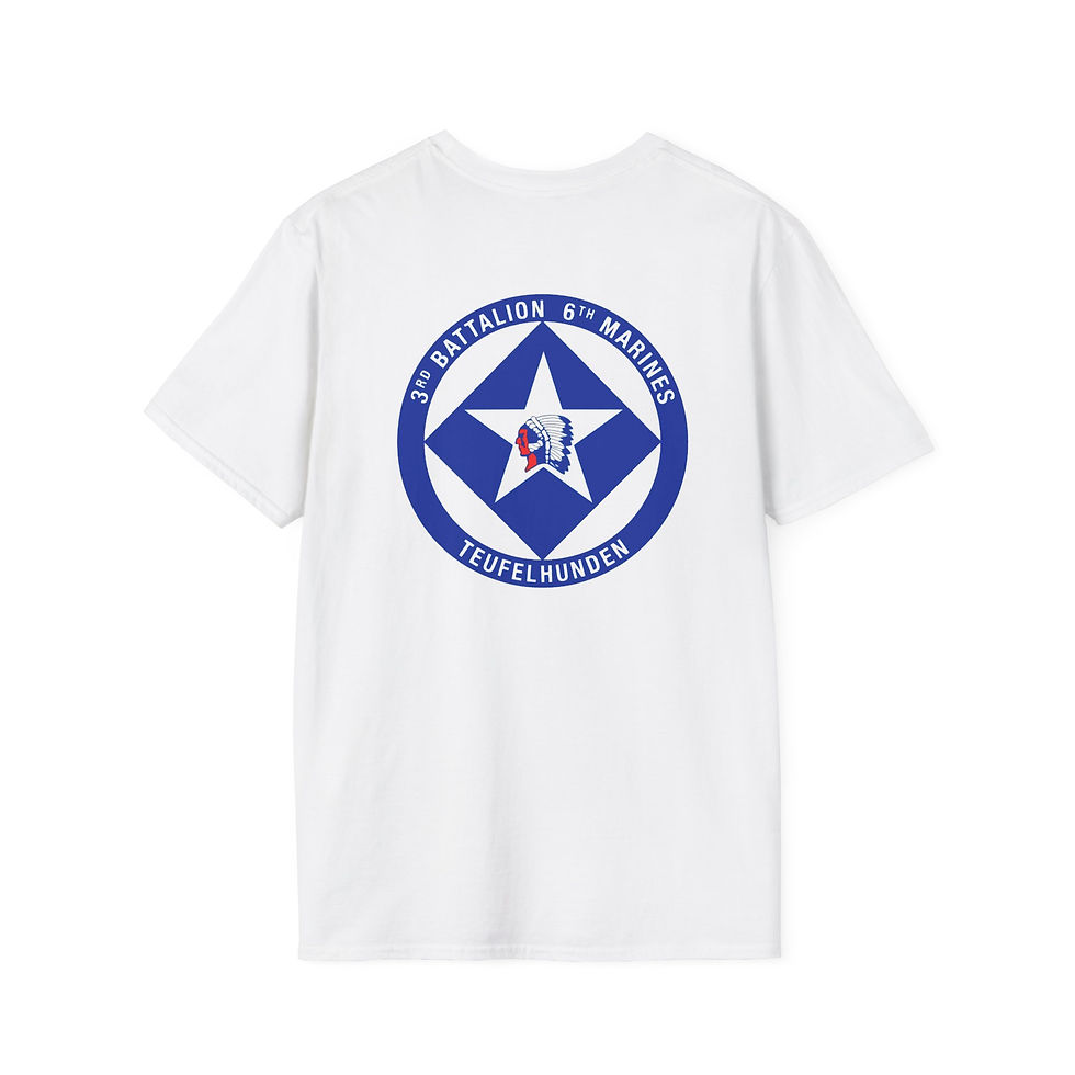 Thumbnail: 3/6, 2d Mar Div, Marine Corps T-Shirt 