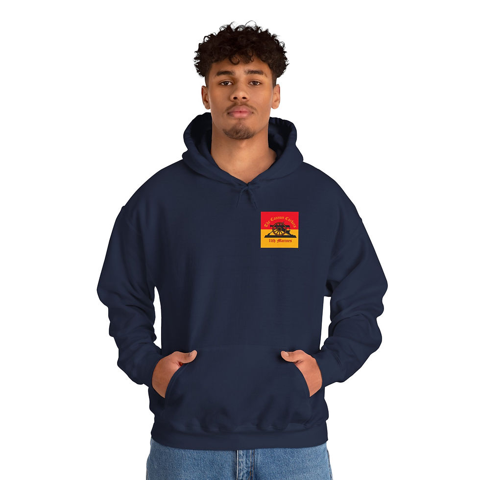 Thumbnail: 5/11 (5th Battalion 11th Mar/5th Bn 11th Mar), 11TH MAR REG, Marine Corps Hoodie