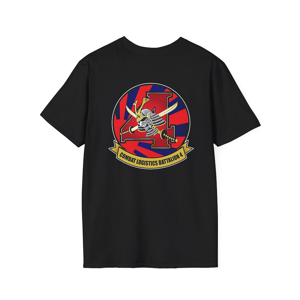 Thumbnail: CLB-4, CLR-3, Marine Corps T-Shirt 