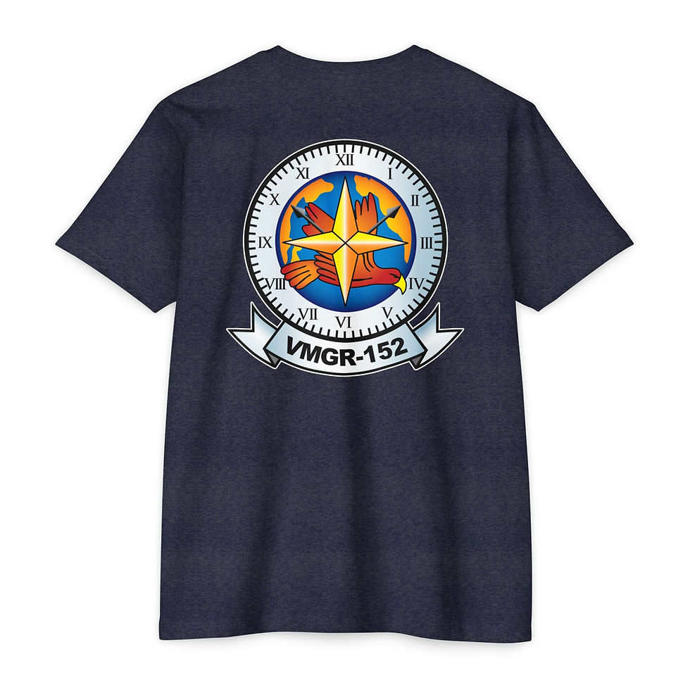 Thumbnail: VMGR-152 (Aerial Refueler Transport Squadron 152), MAG-12, Marine Corps T-Shirt