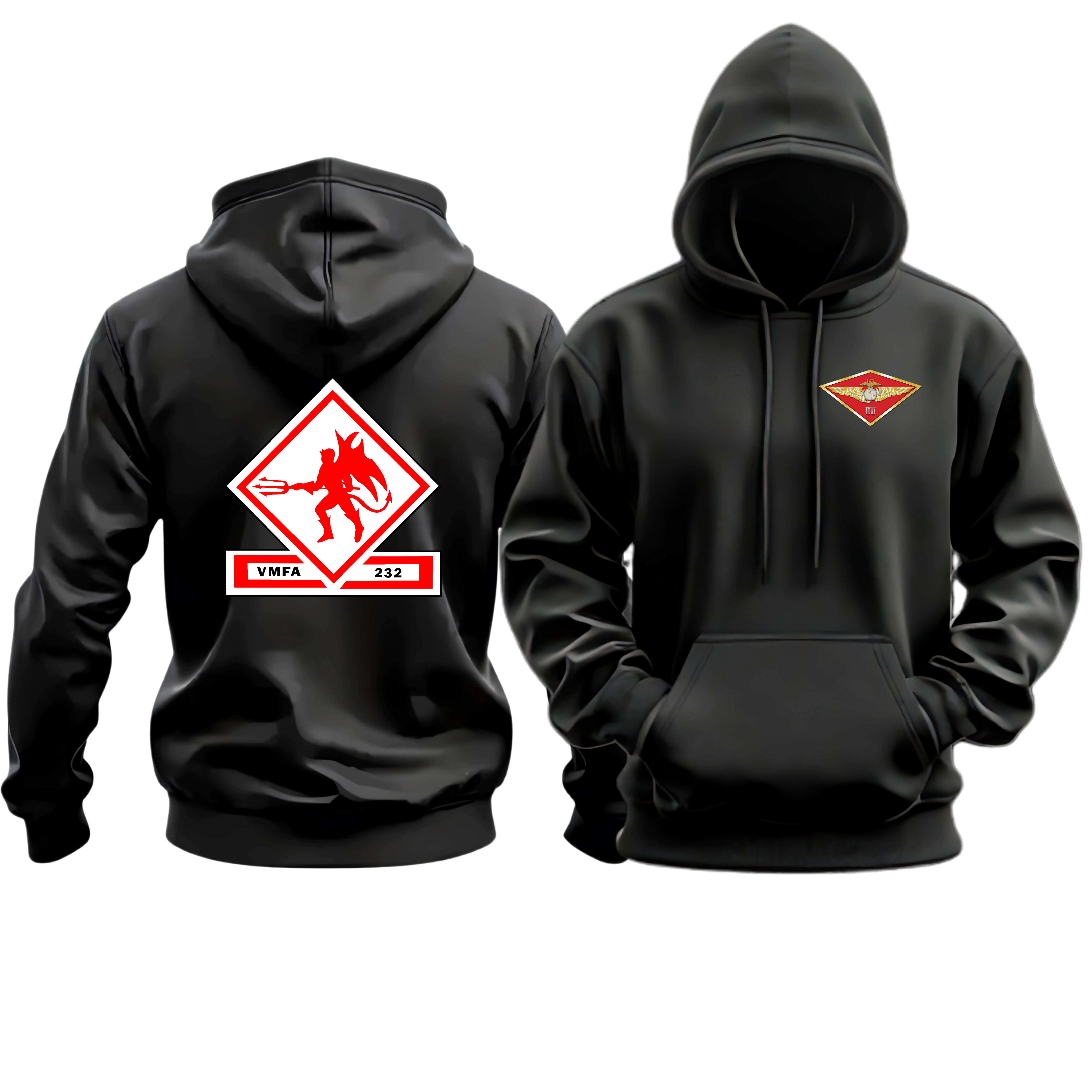 VMFA-232 (MARINE FIGHTER ATTACK SQUADRON 232), 3RD MAW, MARINE CORPS HOODIE