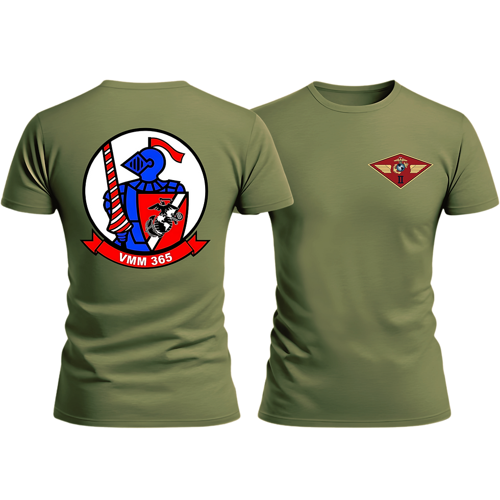 Thumbnail: VMM-365, 2ND MAW, Marine Corps T-Shirt 