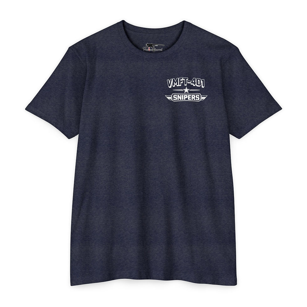 Thumbnail: MiG-28 VMFT-401 (Marine Fighter Training Sqdn 401) SNIPERS, Marine Corps T-Shirt