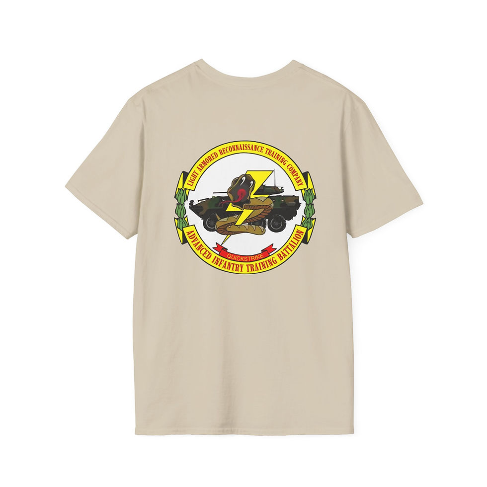 Thumbnail: LARTC (Light Armored Recon Training Company), SOI-WEST, Marine Corps T-Shirt 
