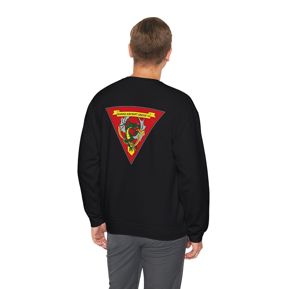 Thumbnail: MAG-16, USMC, Marine Corps Sweater