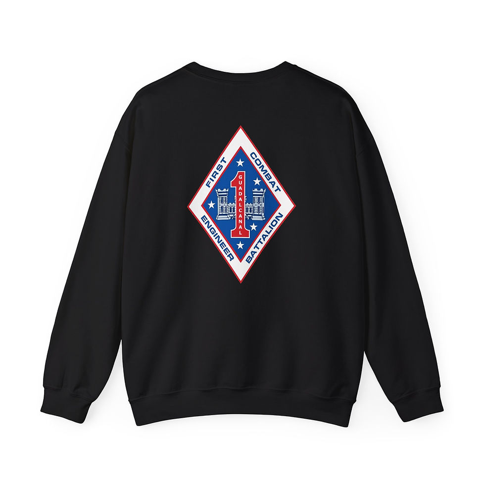 Thumbnail: 1ST CEB USMC, Marine Corps Sweater