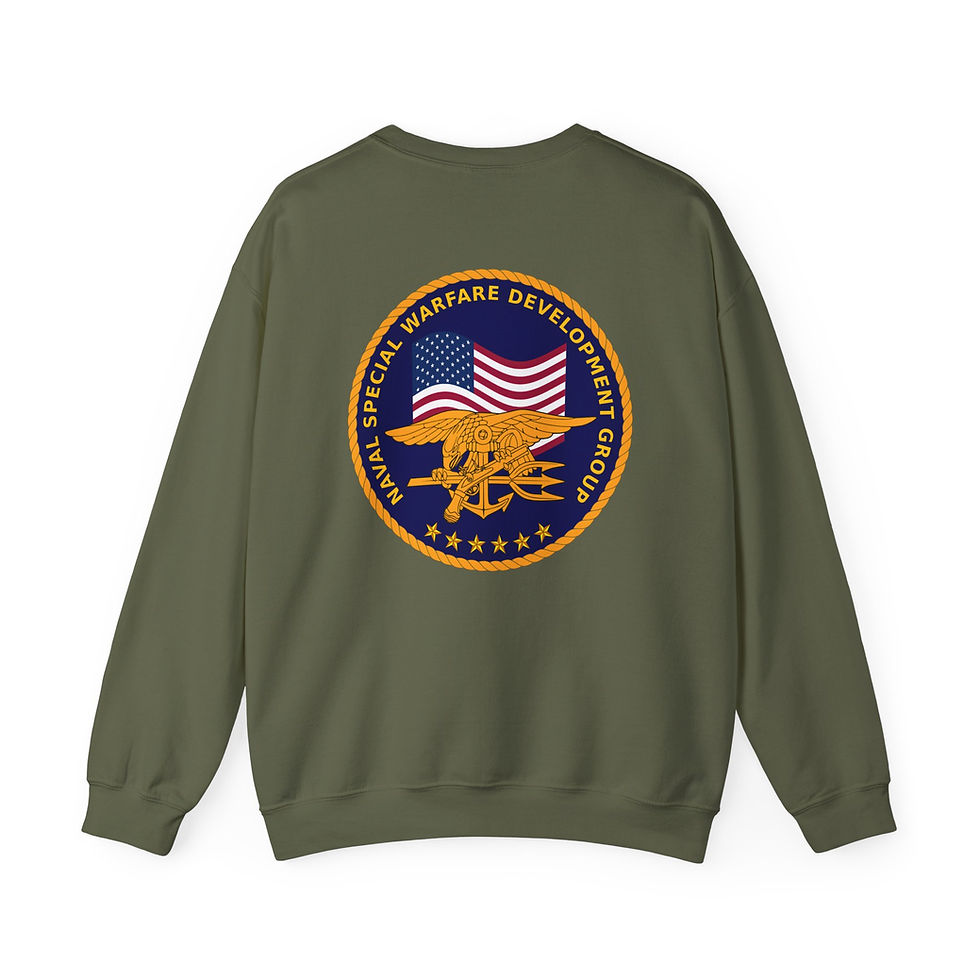 Thumbnail: NSWDG (Naval Special Warfare Development Group "DEVGRU"), JSOC, SOCOM Sweater
