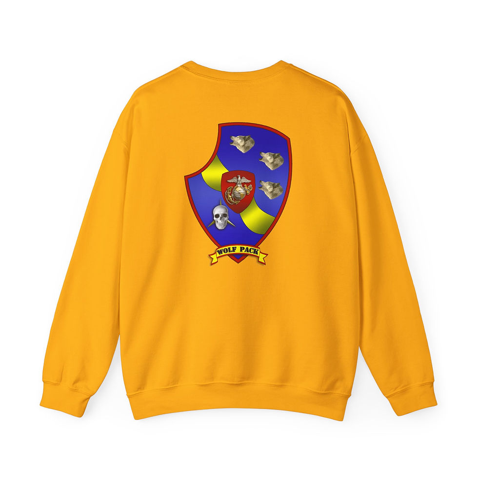 Thumbnail: 3D LAR BN, USMC, Marine Corps Sweater