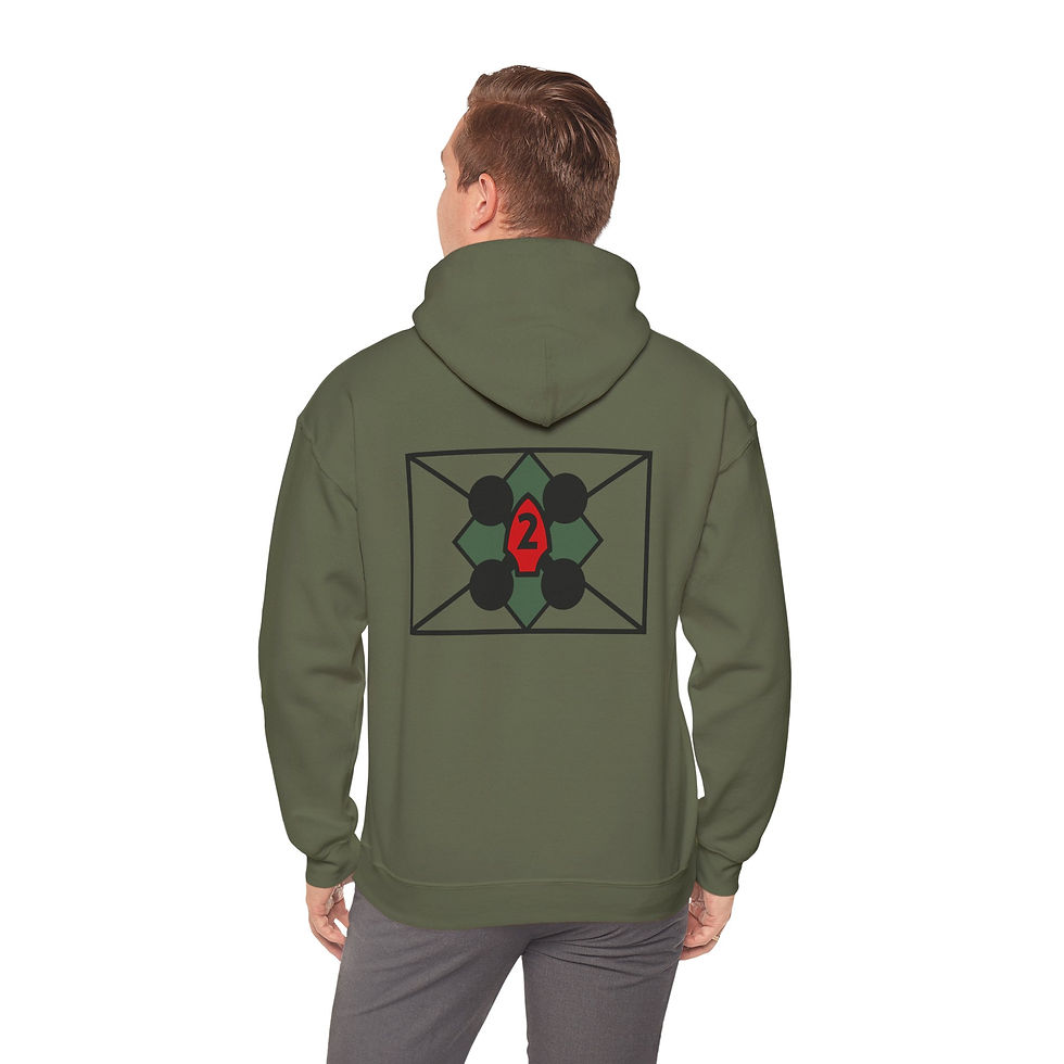 Thumbnail: UXS COE (Unmanned Systems COE - Infantry), 2D MAR DIV, Marine Corps Hoodie