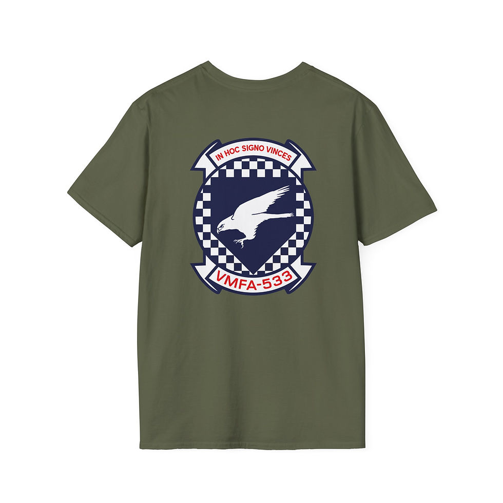 Thumbnail: VMFA-533 (Marine Fighter Attack Squadron 533), MAG-31 New, Marine Corps T-Shirt 