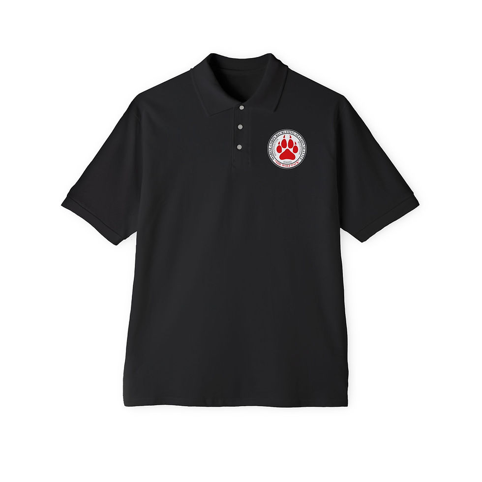 Thumbnail: RS SEATTLE (Recruiting Station Seattle), USMC, Men's Piqué Polo