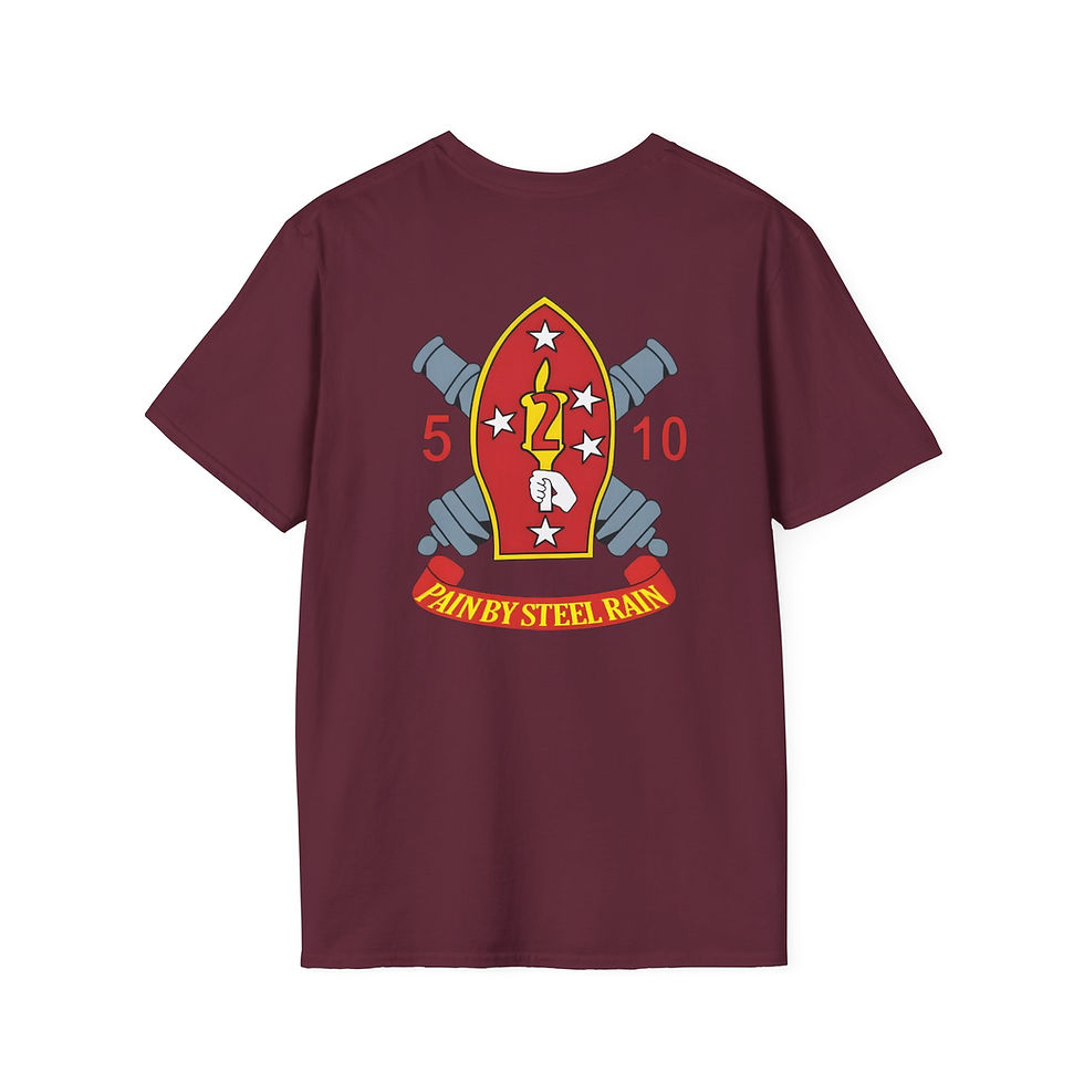 Thumbnail: 5/10 (5th Battalion 10th Mar/5th Bn 10th Mar), 2d Mar Div, Marine Corps T-Shirt 