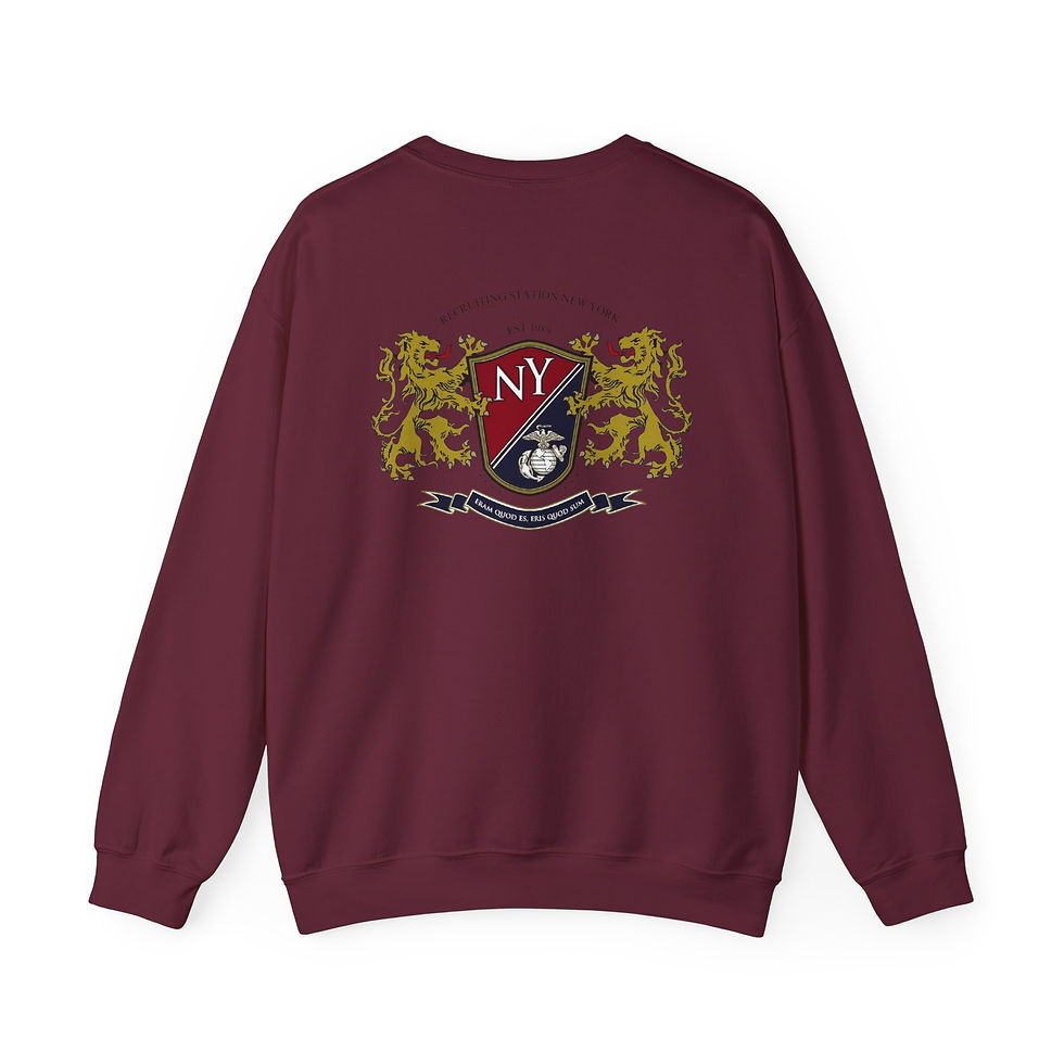 Thumbnail: RS NEW YORK, USMC, Marine Corps Sweater