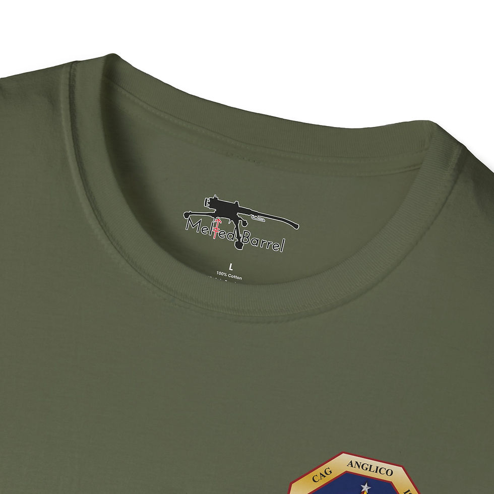 Thumbnail: 1ST CAG, FHG, Marine Corps T-Shirt 