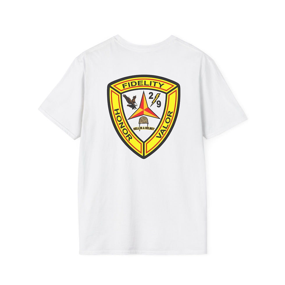 Thumbnail: 2/9, 9TH MAR REG, Marine Corps T-Shirt 
