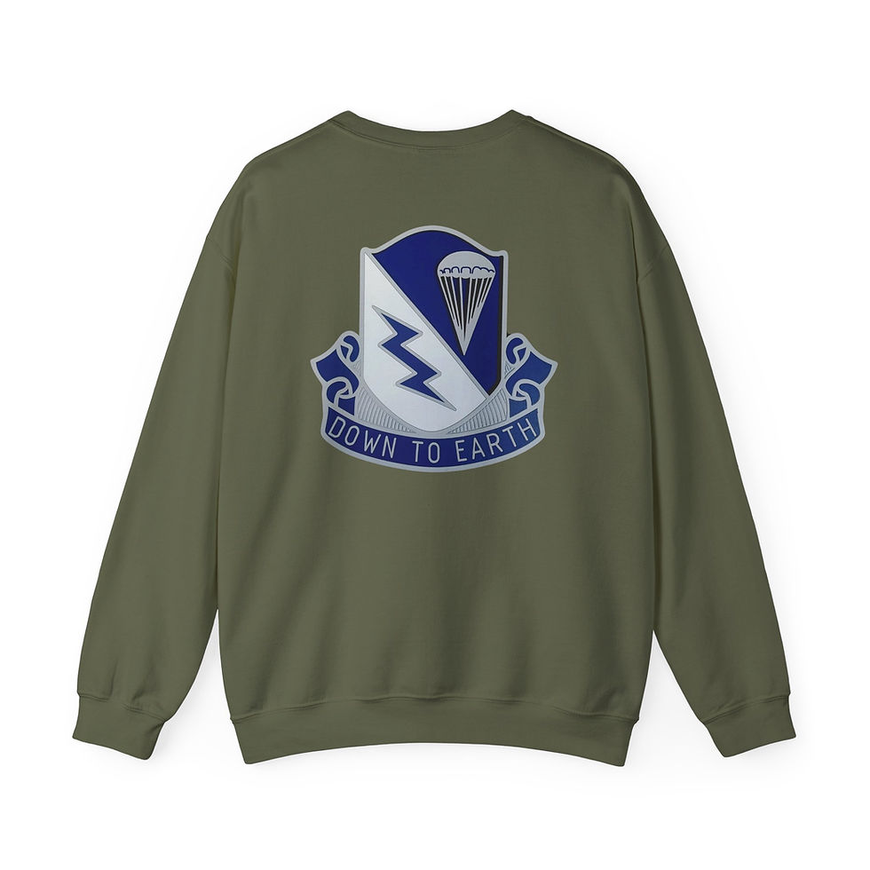 Thumbnail: AIRBORNE SCHOOL, USMC, Marine Corps Sweater