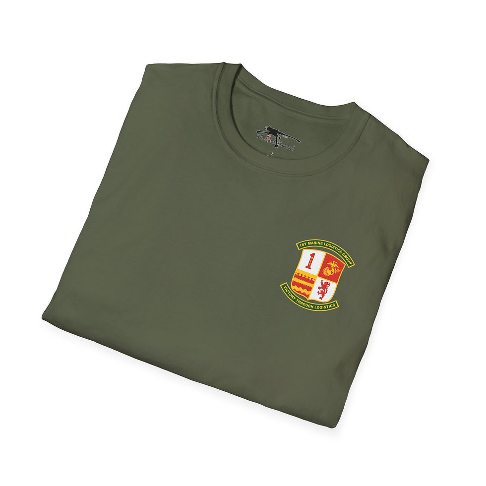 Thumbnail: CLC-16 (Combat Logistics Company 16), 1st MLG, Marine Corps T-Shirt 