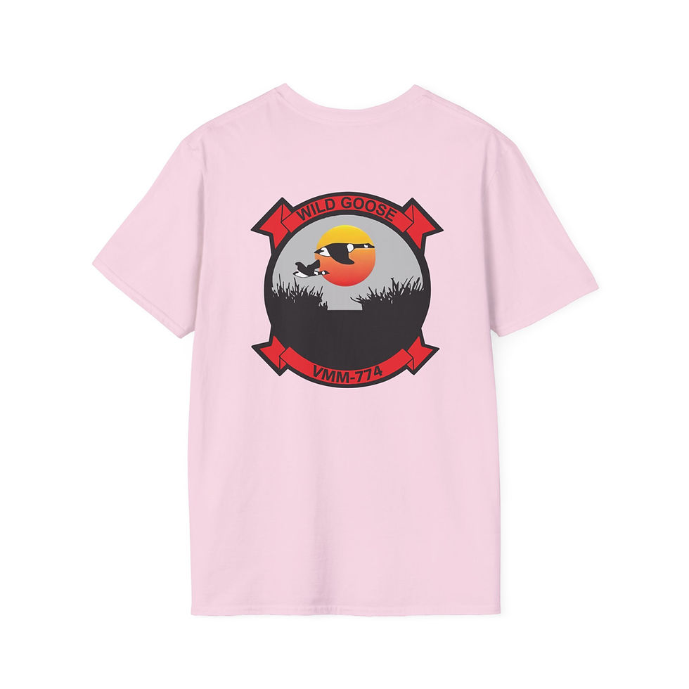 Thumbnail: VMM-774, 4TH MAW, Marine Corps T-Shirt 