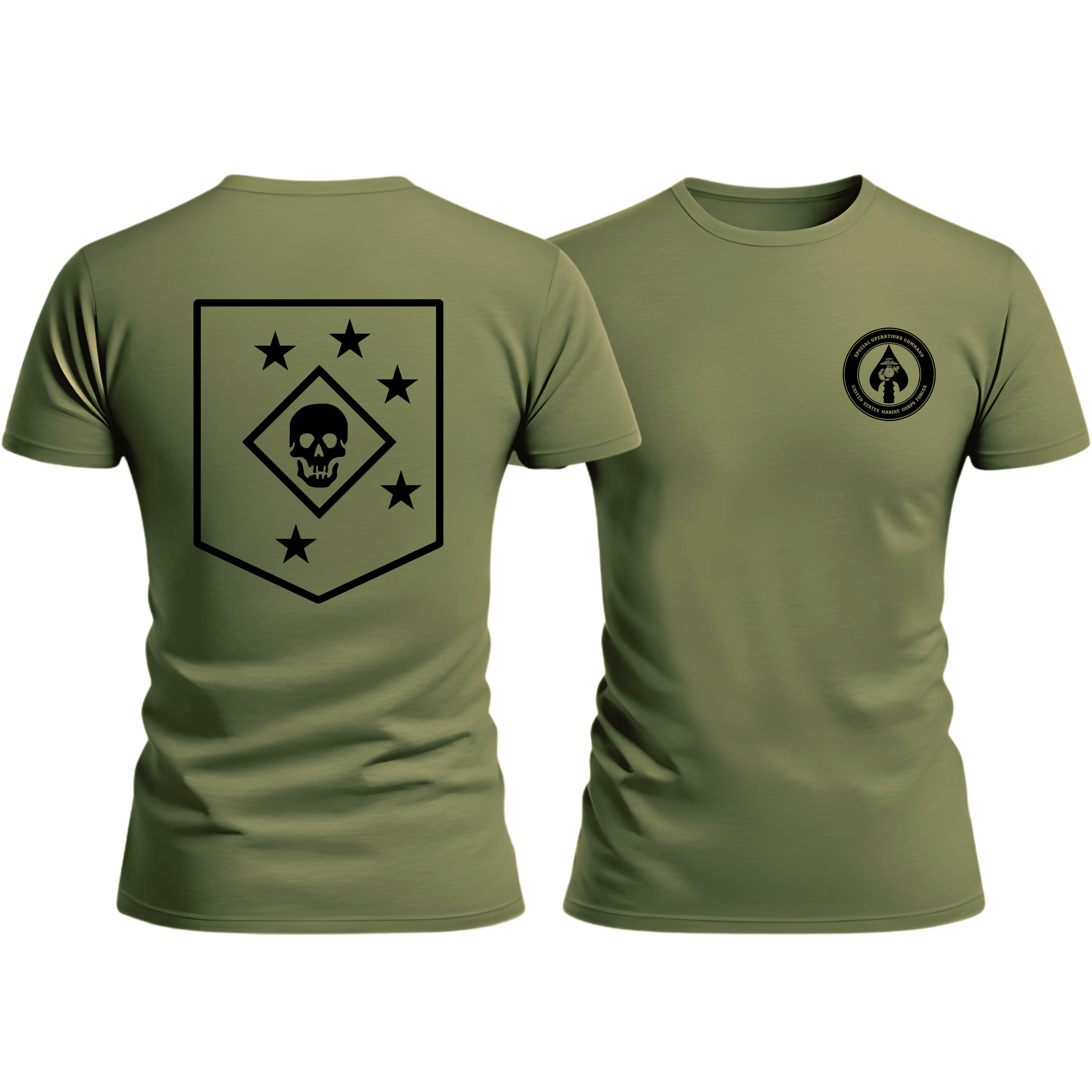 Marine Raiders (Tactical), MARSOC, Marine Corps T-Shirt