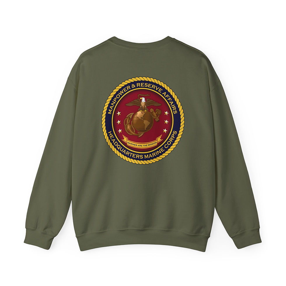 Thumbnail: M&RA (Manpower and Reserve Affairs), USMC, Marine Corps Sweater