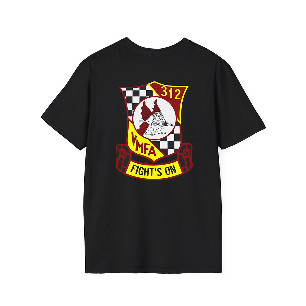 Thumbnail: VMFA-312, 2ND MAW, Marine Corps T-Shirt 