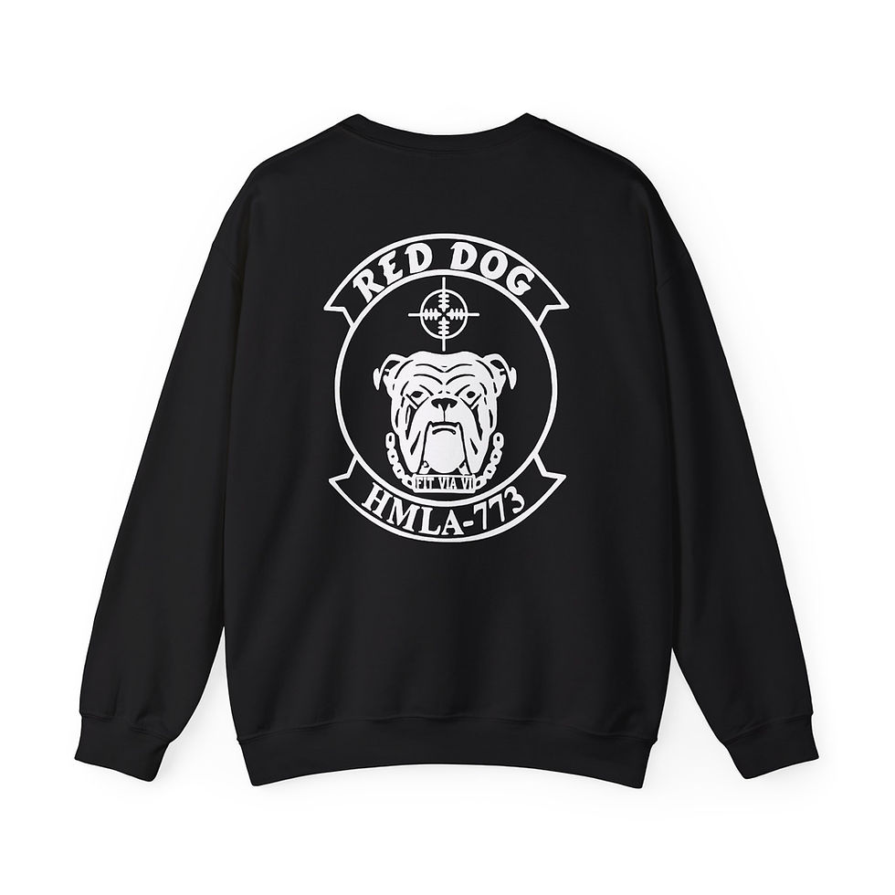 Thumbnail: HMLA-773 (Marine Light Attack Helicopter Sqdn 773), USMC, Marine Corps Sweater