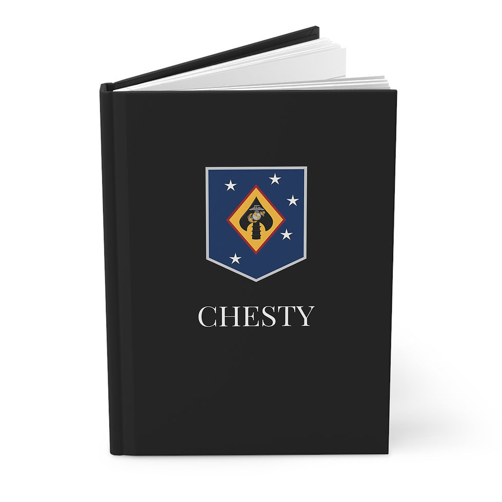 Thumbnail: MRSG (Marine Raider Support Group MARSOC) Personalizable Hardcover Journal Matte