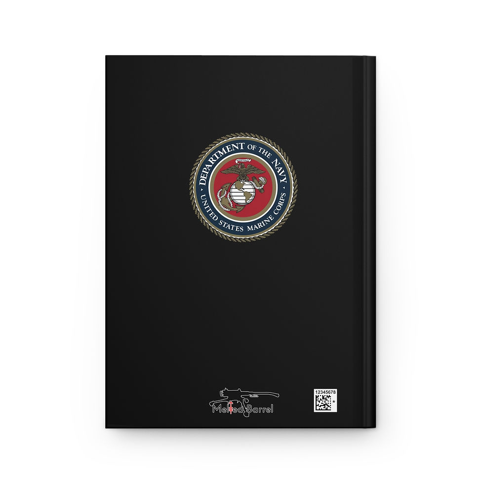 Thumbnail: CLR-1 (Combat Logistics Regiment 1) Personalizable Hardcover Journal Matte
