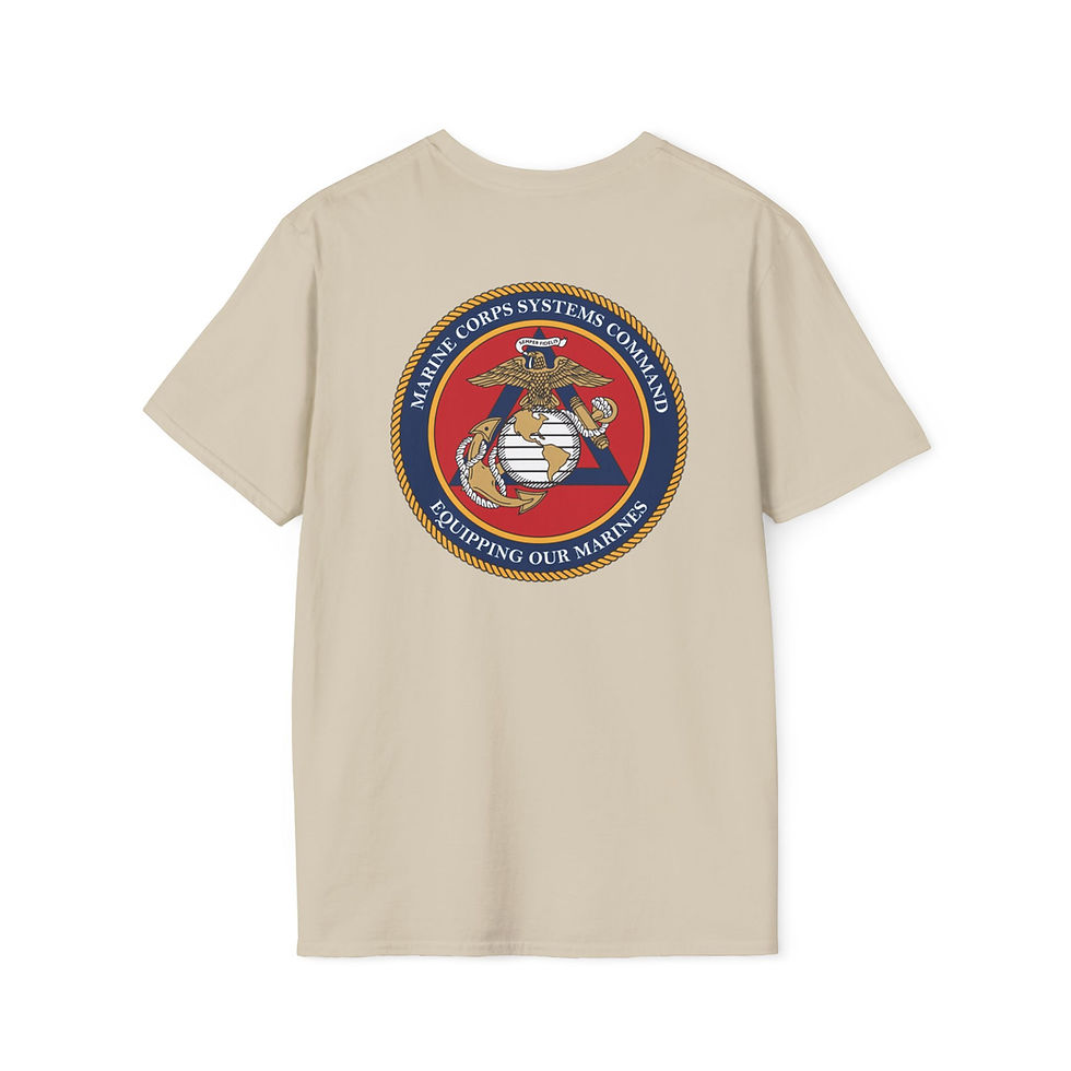 Thumbnail: MARCORSYSCOM, USMC, Marine Corps T-Shirt 