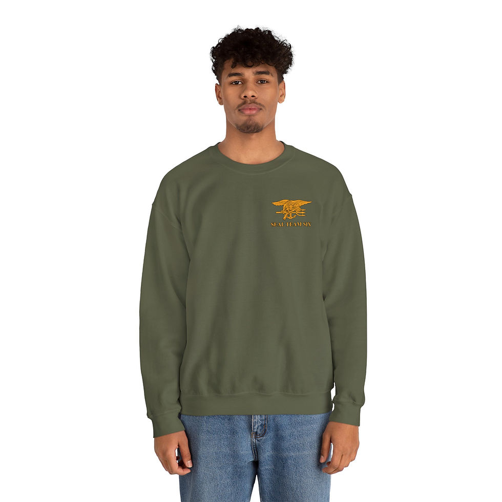 Thumbnail: Red Squadron (DEVGRU "THE TRIBE / REDMEN"), SEAL TEAM SIX, SOCOM Sweater