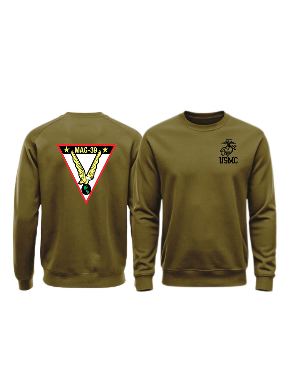 MAG-39, USMC, Marine Corps Sweater