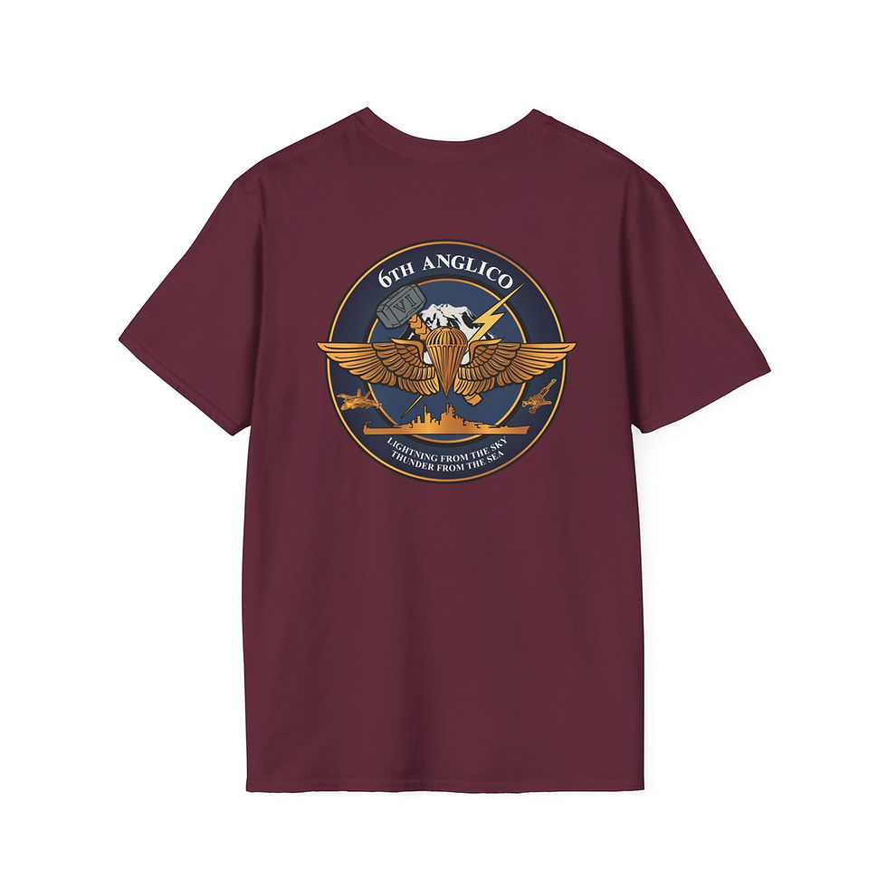 Thumbnail: 6TH ANGLICO, MARFORRES/MFR, Marine Corps T-Shirt 