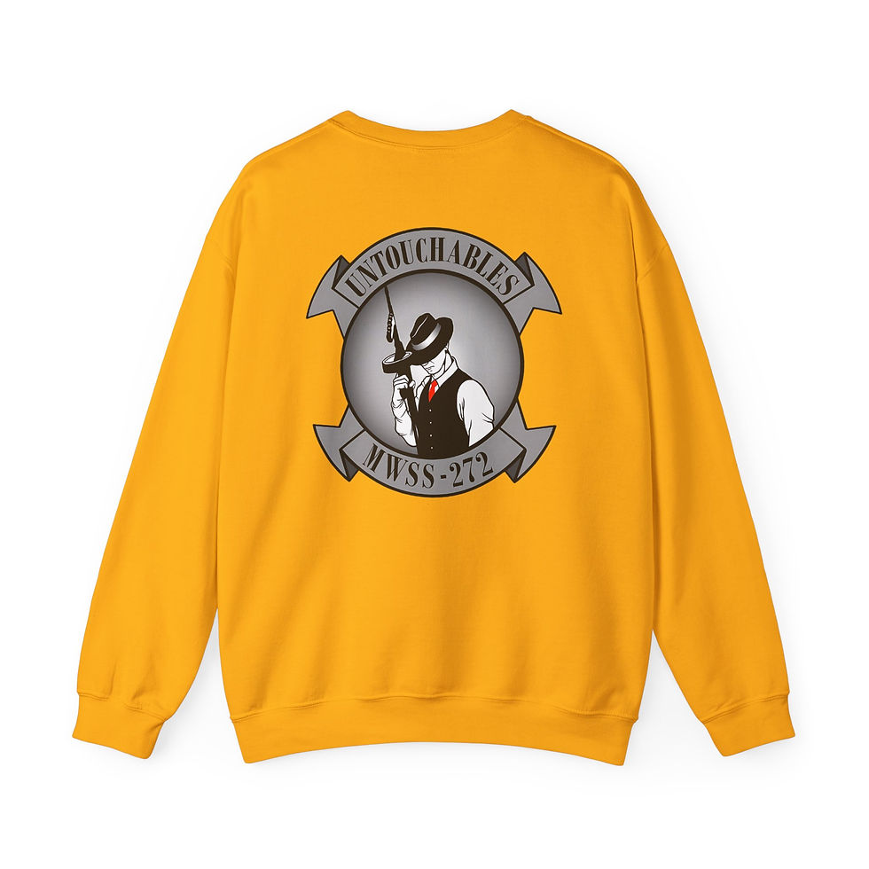 Thumbnail: MWSS-272, USMC, Marine Corps Sweater