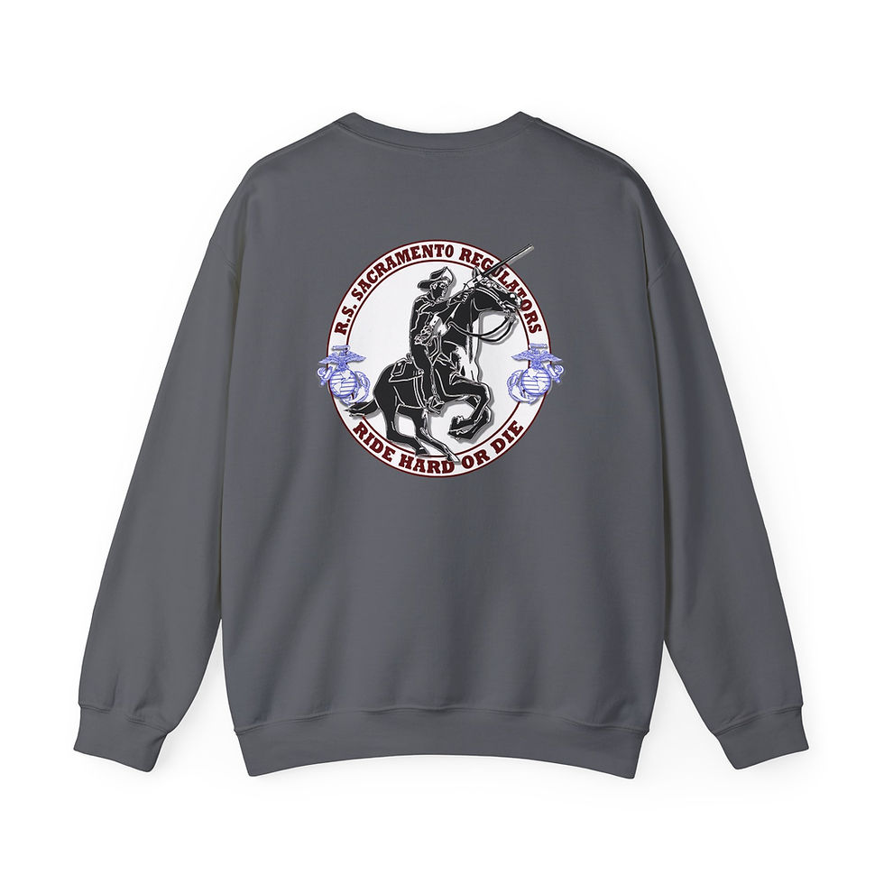 Thumbnail: RS SACRAMENTO, USMC, Marine Corps Sweater