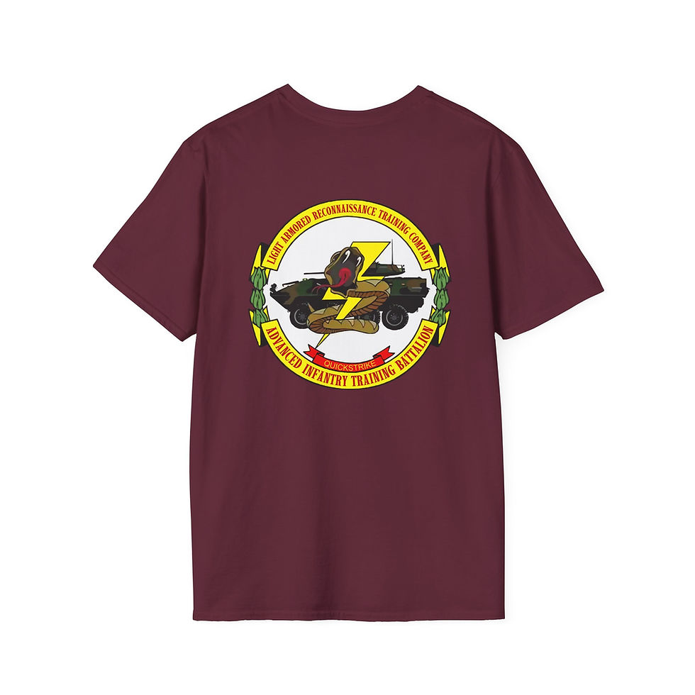Thumbnail: LARTC (Light Armored Recon Training Company), SOI-WEST, Marine Corps T-Shirt 