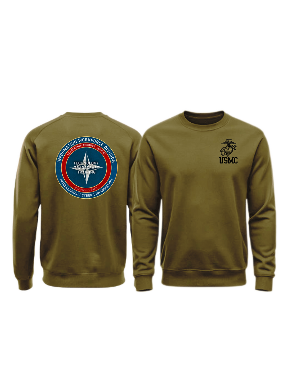 Thumbnail: IWD, USMC, Marine Corps Sweater