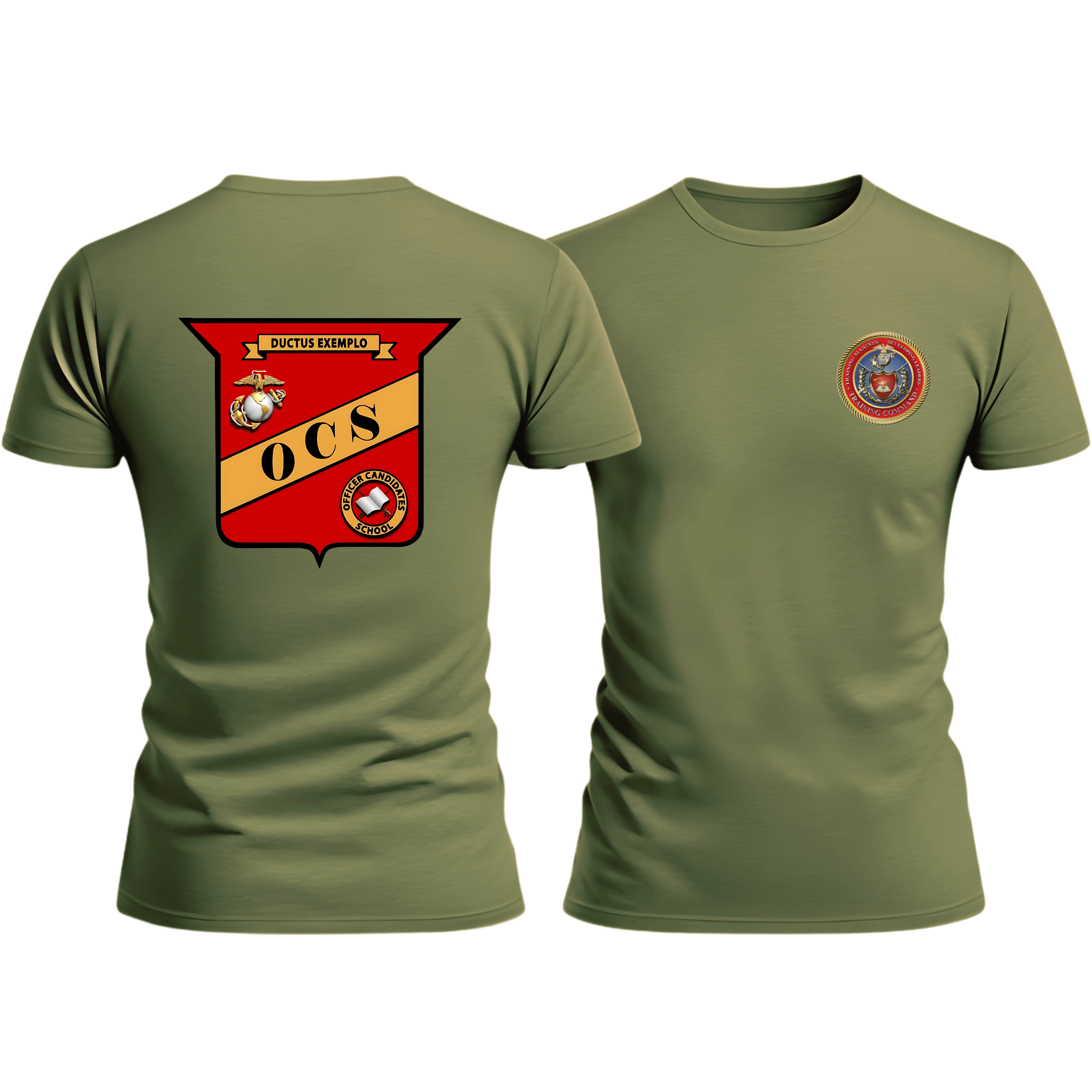 OCS, TRNG COM, Marine Corps T-Shirt