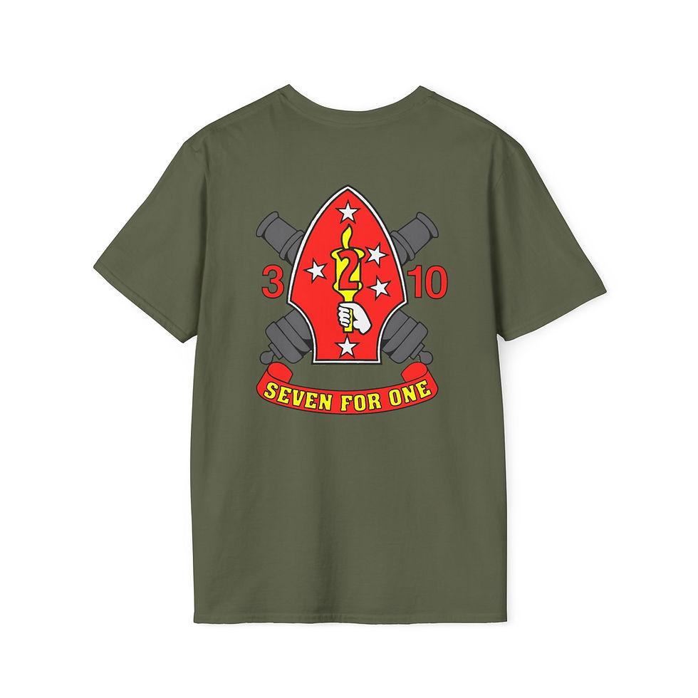 Thumbnail: 3/10, 10th Mar Reg, Marine Corps T-Shirt 