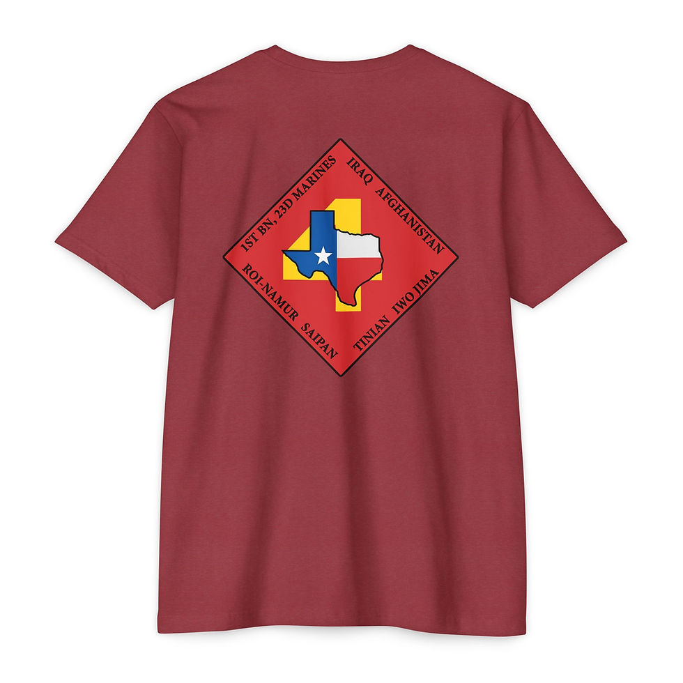 Thumbnail: 1/23 (1st Battalion 23d Mar / 1st Bn 23d Mar), 23D MAR REG, Marine Corps T-Shirt
